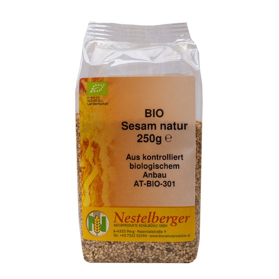NE Bio Sesam natzur 250g
